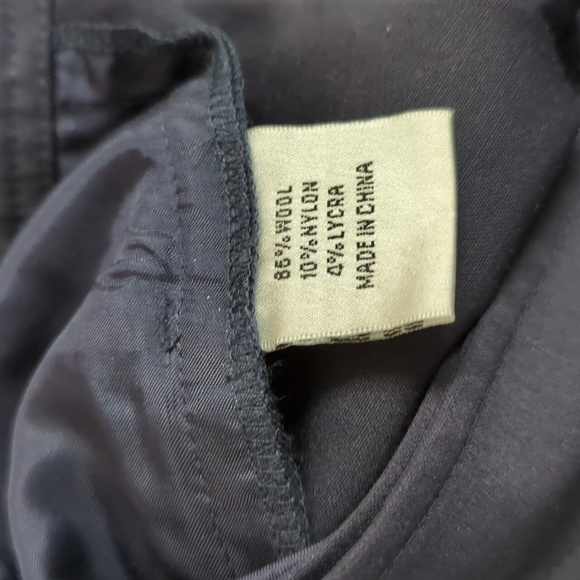 Emanuel ( Emanuel Ungaro) size 10, wool blend pants - Picture 4 of 7